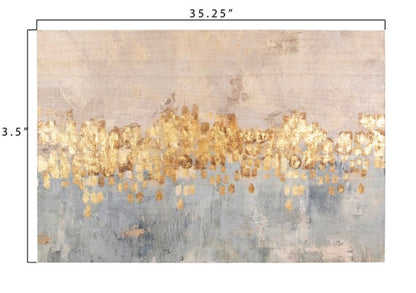 Abstract w/ Gold