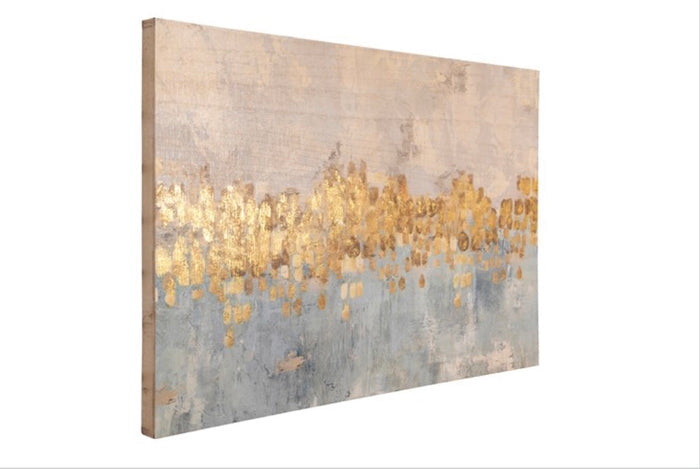Abstract w/ Gold