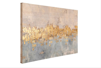 Abstract w/ Gold