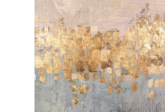 Abstract w/ Gold