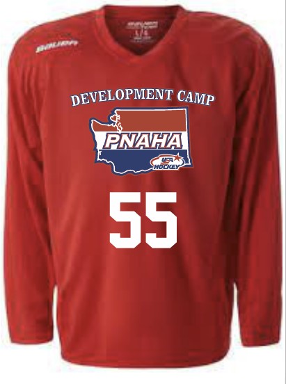 Bauer PNAHA Development Camp Jersey
