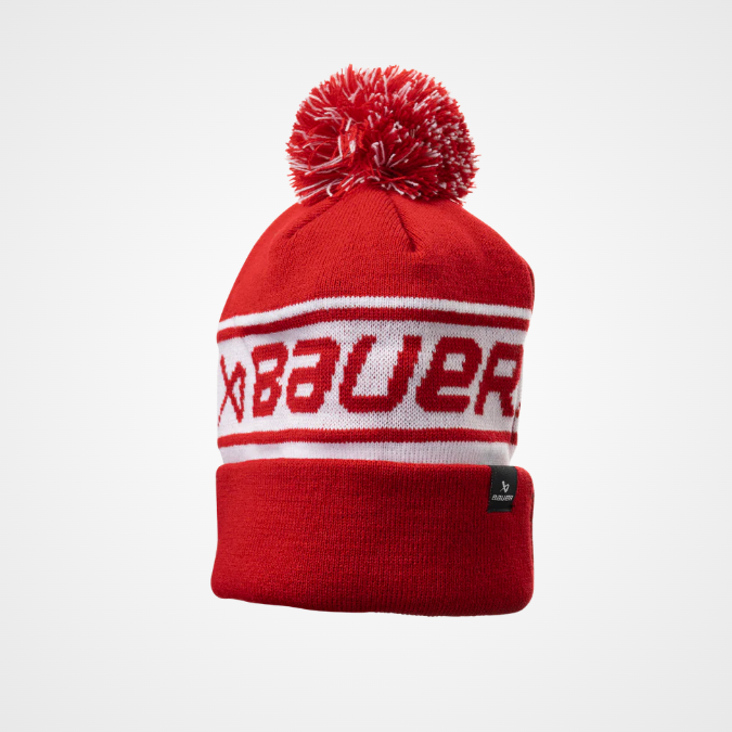 Bauer Team Knit Pom Beanie