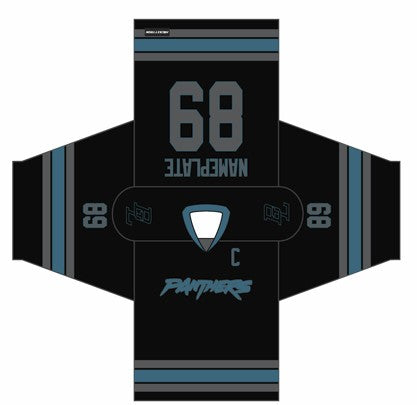 BL Panthers Custom Hockey Jersey