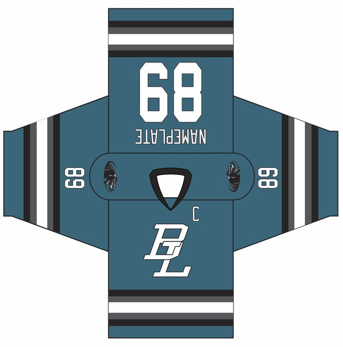 BL Panthers Custom Hockey Jersey