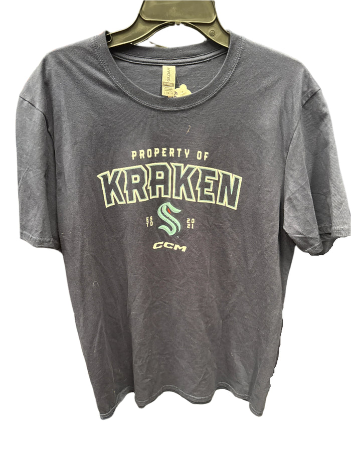 CCM Seattle Kraken 'Property of' Tee