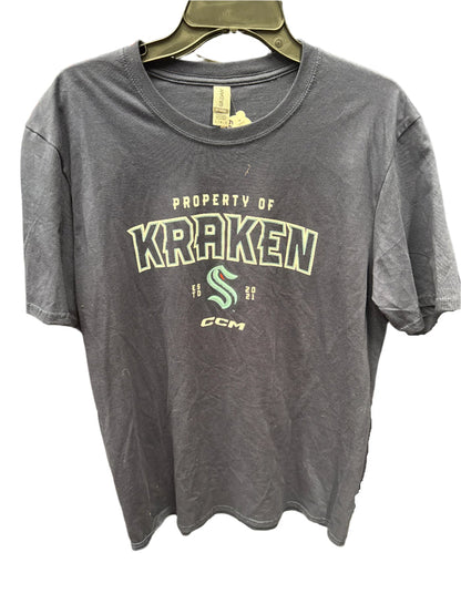 CCM Seattle Kraken 'Property of' Tee