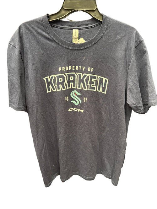 CCM Seattle Kraken 'Property of' Tee