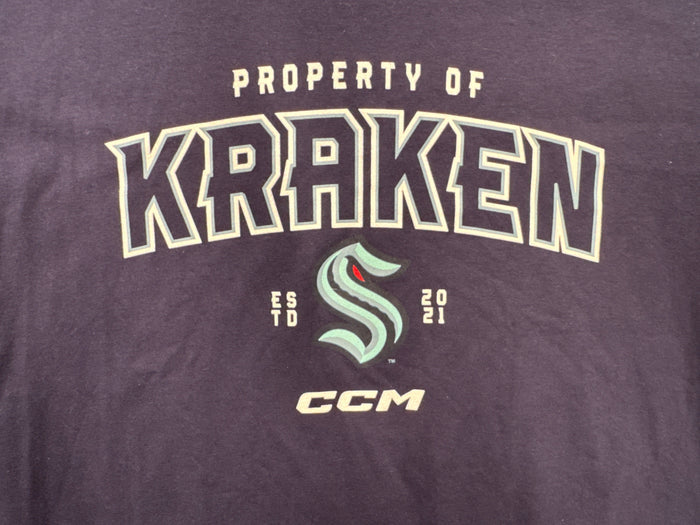 CCM Seattle Kraken 'Property of' Tee