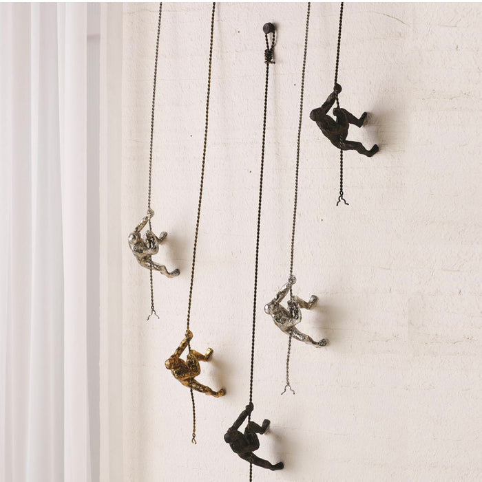 CLIMBING MAN-WALL MOUNTED