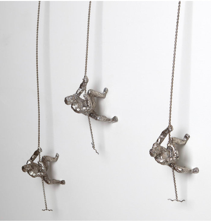 CLIMBING MAN-WALL MOUNTED