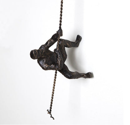 CLIMBING MAN-WALL MOUNTED