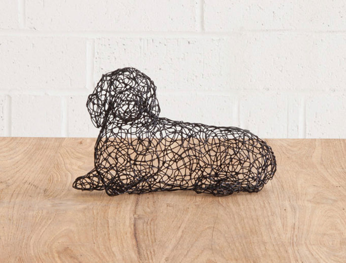 Crazy Wire Dachshund