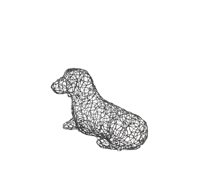 Crazy Wire Dachshund