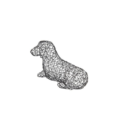 Crazy Wire Dachshund