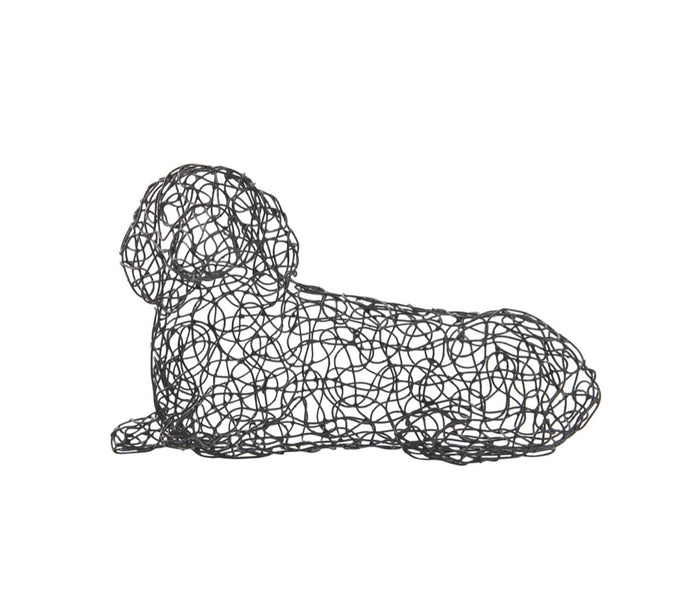 Crazy Wire Dachshund