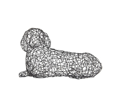Crazy Wire Dachshund