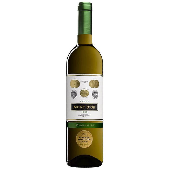 Domaine Du Mont D'Or - Johannisberg du Valais - Siccus - 2022 - 75cl - Onshore Cellars