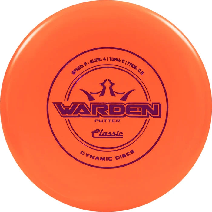 Dynamic Discs Warden Disc Golf Putter