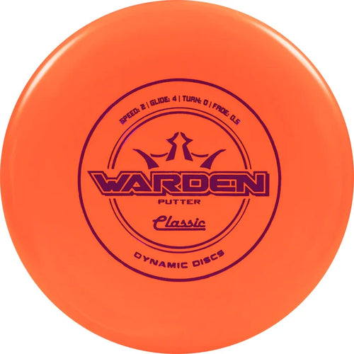 Dynamic Discs Warden Disc Golf Putter