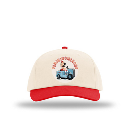 Femininomenons 5-Panel Relaxed Gramps Hat