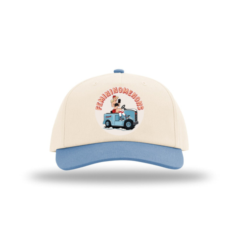 Femininomenons 5-Panel Relaxed Gramps Hat