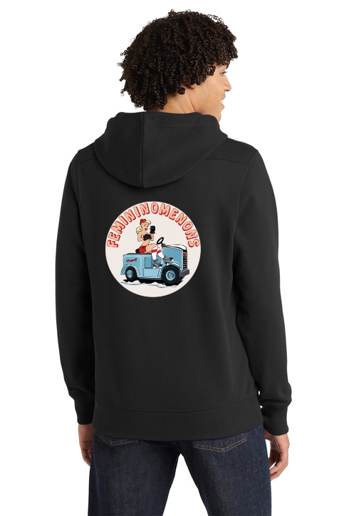 Femininomenons Double Logo Skate Lace Hoodie