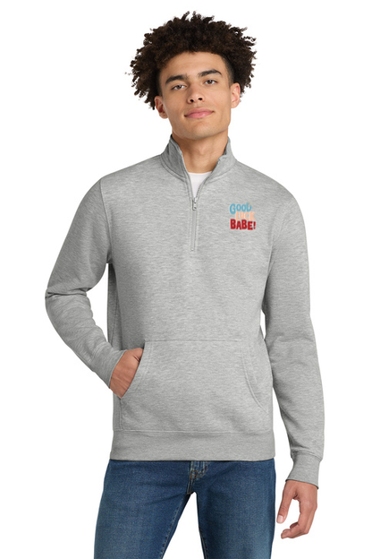 Femininomenons Double Logo V.I.T. 1/2 Zip Fleece