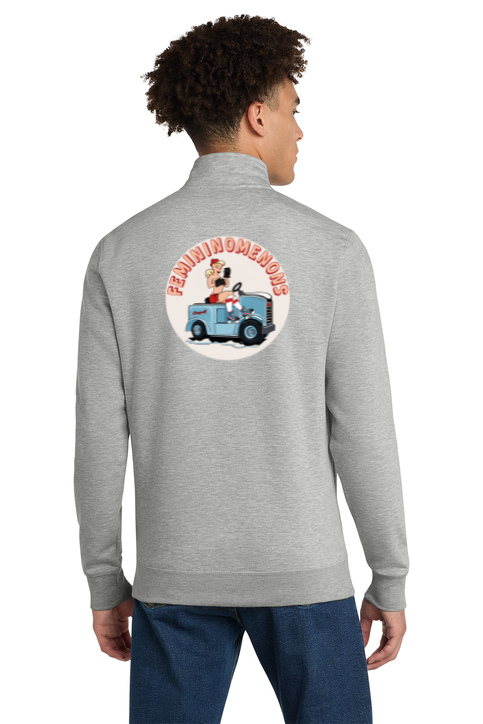 Femininomenons Double Logo V.I.T. 1/2 Zip Fleece
