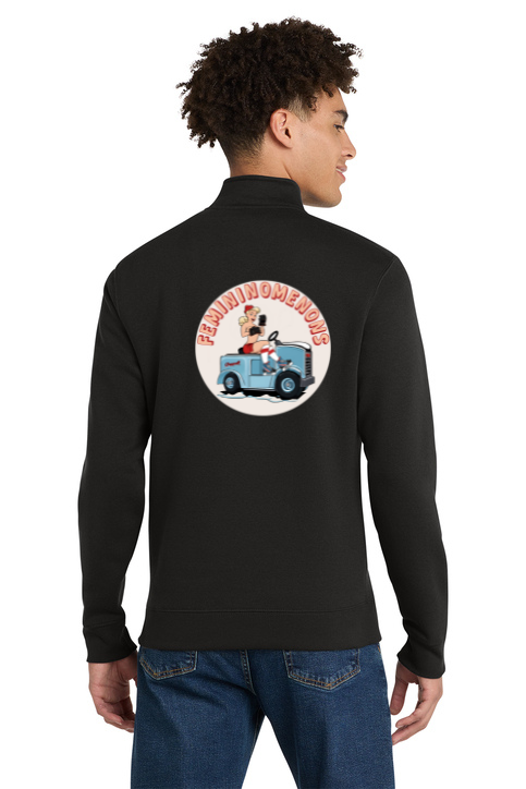 Femininomenons Double Logo V.I.T. 1/2 Zip Fleece