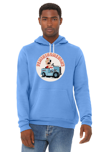 Femininomenons Sponge Fleece Pullover Hoodie
