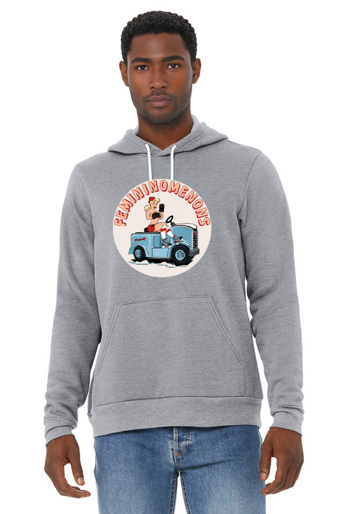 Femininomenons Sponge Fleece Pullover Hoodie