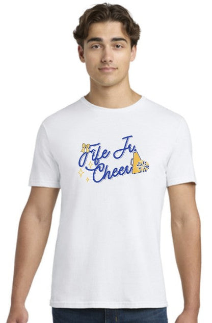 Fife Jr Cheer Softstyle Cotton Short Sleeve T-Shirt
