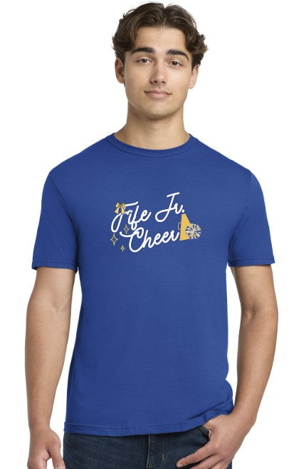 Fife Jr Cheer Softstyle Cotton Short Sleeve T-Shirt