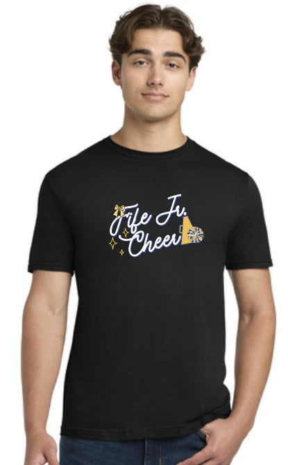 Fife Jr Cheer Softstyle Cotton Short Sleeve T-Shirt