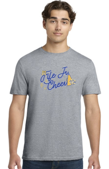 Fife Jr Cheer Softstyle Cotton Short Sleeve T-Shirt