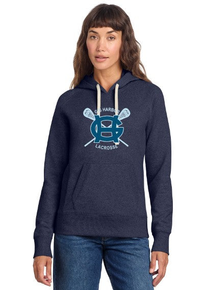 GH Lacrosse Women's C FREE Re-Fleece Hoodie (Crossing Sticks Logo)