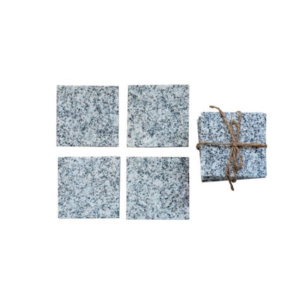 Granite Coaster Set