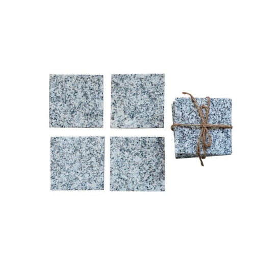 Granite Coaster Set