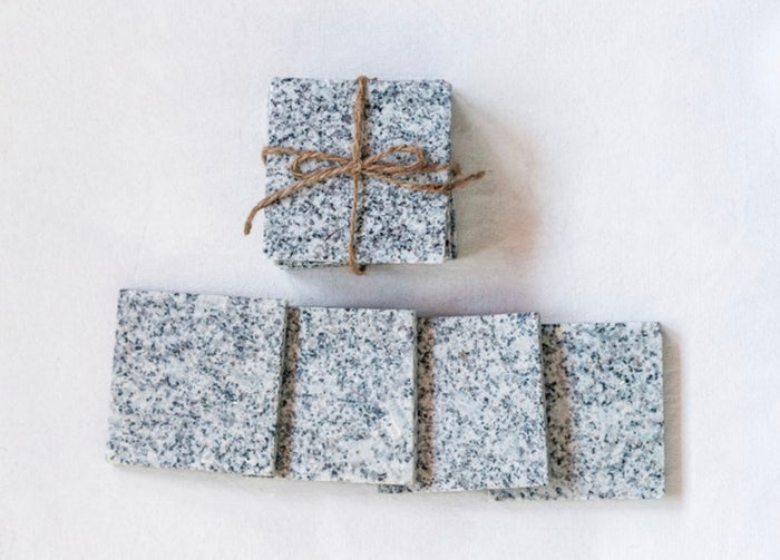 Granite Coaster Set