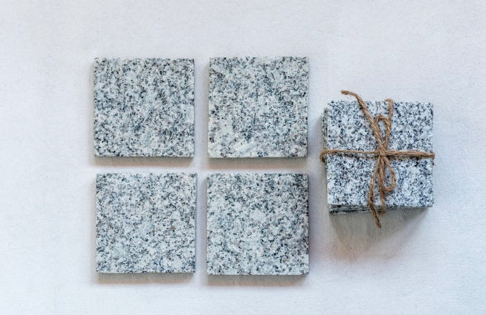 Granite Coaster Set