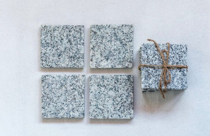 Granite Coaster Set