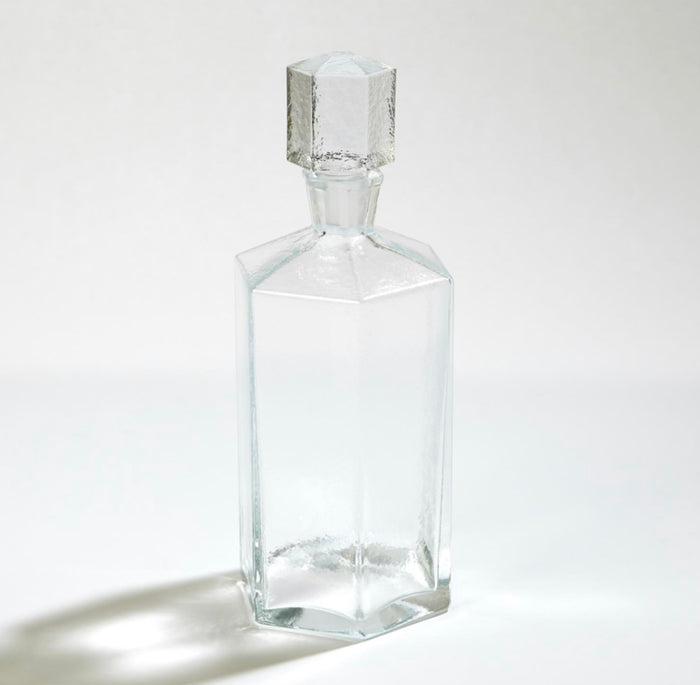 Hex Decanter tall