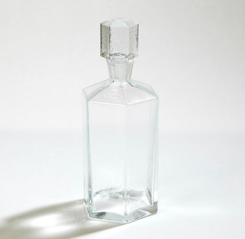 Hex Decanter tall