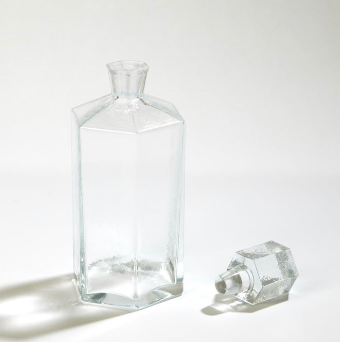 Hex Decanter tall