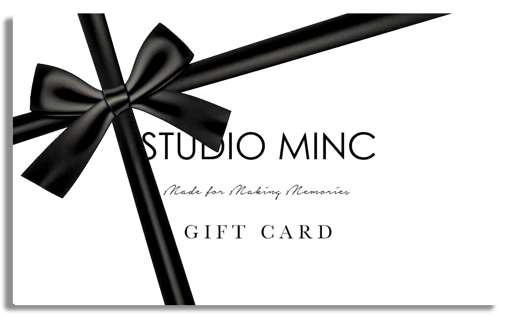 STUDIO MINC Gift Card