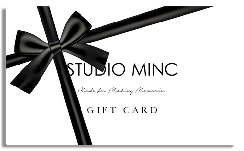 STUDIO MINC Gift Card
