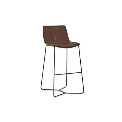 #Colour:Brown Faux Leather