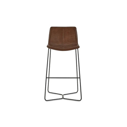 #Colour:Brown Faux Leather
