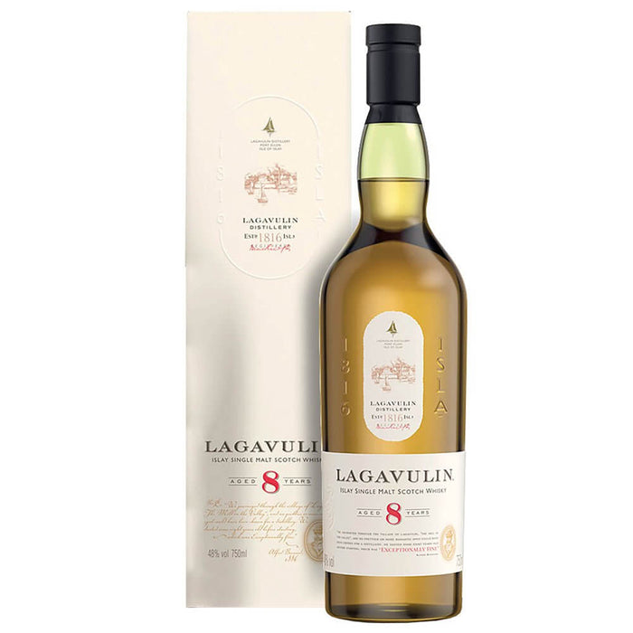Lagavulin - 8 yrs - 8yrs - 70cl - Onshore Cellars
