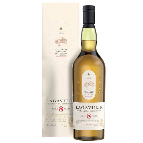 Lagavulin - 8 yrs - 8yrs - 70cl - Onshore Cellars